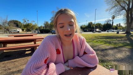 Pink Teen Pussy POV Smash