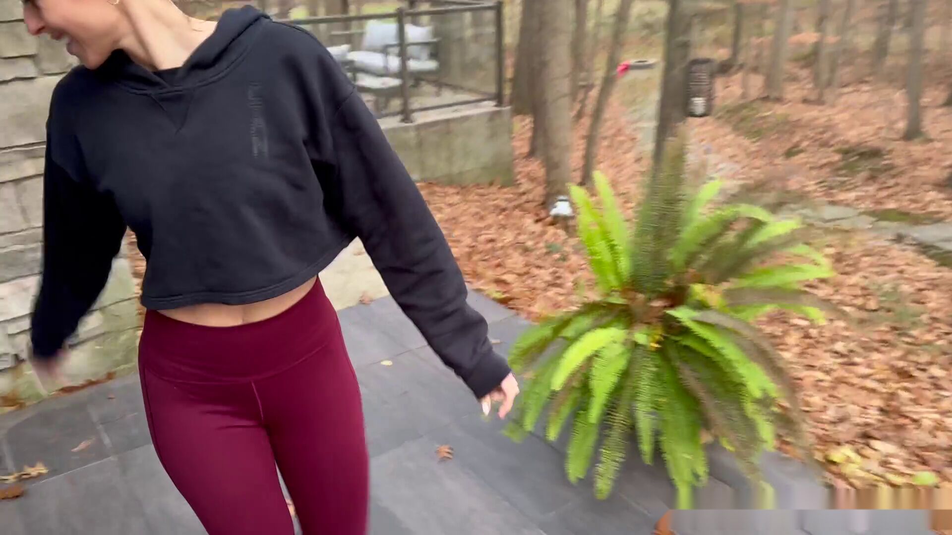 MILF Hotwife Takes Anal Standing