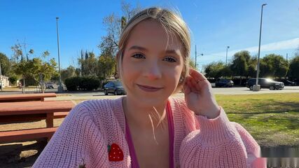 Pink Teen Pussy POV