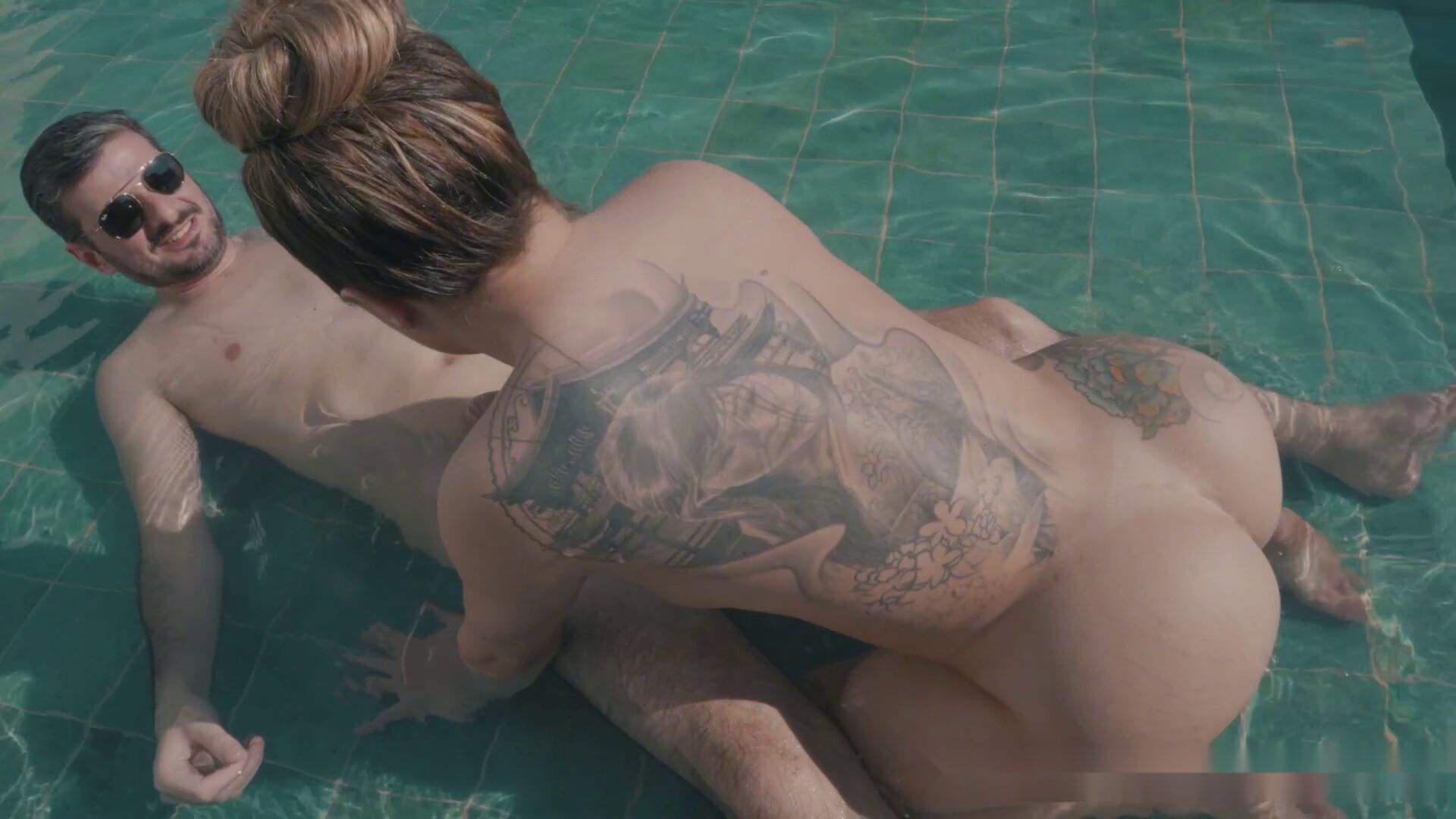 Poolside Anal Cream With PAWG